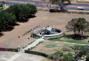 Africa - Nairobi: tomb - Jomo Kenyatta mausoleum - Uhuru park - Langata Road - Uhuru Gardens, Freedom Park - photo by F.Rigaud