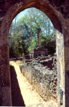 East Africa - Kenya - Gede / Gedi - Malindi district, Coast province: Gedi ruins - a fusion of Swahili architecture and Arabic styles - photo by F.Rigaud