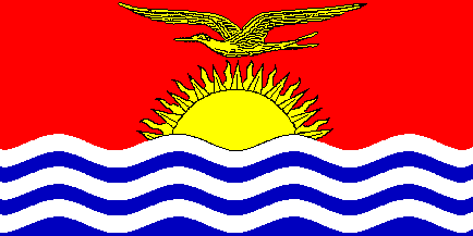 Kiribati / Quiribati - flag - former Gilbert islands