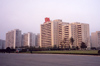 North Korea / DPRK - Pyongyang: Housing estate on Juchetap street (photo by M.Torres)