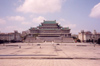 North Korea / DPRK - Pyongyang: Grand People's Study House - Namsan hill (photo by M.Torres)