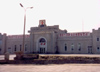 Democratic People's Republic of Korea - DPRK / Kaesong: train station (photo by M.Torres)