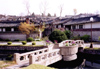 Democratic People's Republic of Korea - DPRK / Kaesong: bridge at the folk hotel (photo by M.Torres)