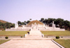 North Korea / DPRK - Tongmyong mausoleum: the tomb (photo by M.Torres)