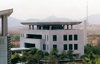 Asia - South Korea - Panmunjom / Panmujong,  Gyeonggi province: border instalations - seen from the DPRK - photo by M.Torres