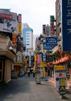 Asia - South Korea - Seoul: back alley -  Gwancheoldong - photo by M.Torres