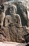 Asia - South Korea - Mt Songni: the 17 meters high Maitreya Buddha - Beopjusa / Popjusa Temple area - Sobaek mountains - photo by G.Frysinger