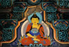 Asia - South Korea - Buddhist painting - temple decoration - photo by S.Lapides