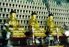 Asia - South Korea - Kyeong Ju: Bulguk Sa - three gold Buddhas - photo by S.Lapides