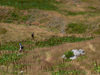 Serbia - Kosovo - Prokletije mountains / Alpet Shqiptare - Prizren district: hikers in the nature park - Dinaric Alps - photo by J.Kaman