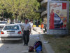 Serbia - Kosovo - Pec / Peja: street scene - photo by J.Kaman