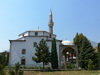 Kosovo - Pec / Peja: Bajrakli Mosque - side view - photo by J.Kaman
