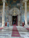 Kosovo - Visoki Decani - Pec district: Visoki Decani Serbian Orthodox Monastery - Cathedral - Byzantine paintings - Palaeologan renaissance - UNESCO World Heritage - photo by J.Kaman