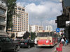 Kosovo - Pristina: traffic on Mother Theresa avenue - photo by A.Kilroy