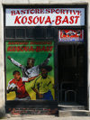 Kosovo - Prizren / Prizreni: sports shop - Bastore sportive Kosova Bast - photo by J.Kaman