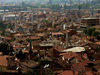 Serbia - Kosovo - Prizren / Prizreni: rooftops and minarets - photo by J.Kaman