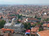 Serbia - Kosovo - Prizren / Prizreni: Skyline and St George church - photo by J.Kaman