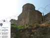 Kosovo - Prizren / Prizreni: St. Saviour / St. Spas Serbian Orthodox Church protected by the Wehrmacht's barbed wire - photo by J.Kaman