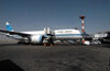 Kuwait city: Kuwait Airways Boeing 777-269(ER) - 9K-AOB Garouh - photo by M.Torres