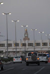 Kuwait city: Arabian Gulf street - driving towads Sief Palace - Corniche - photo by M.Torres
