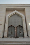 Kuwait city: shoes at a mosque entrance - Hawalli district - photo by M.Torres