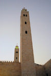 Kuwait city: mosque in Hawalli district with twin minarets - photo by M.Torres