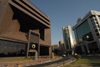 Kuwait city: KSE - Kuwait Stock Exchange - Mubarak street - photo by M.Torres