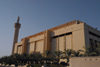 Kuwait city: Grand Mosque - western faade - photo by M.Torres