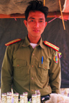 Laos: a Laotian policeman - photo by E.Petitalot