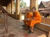 Laos - Vientiane: monks at Wat Sisaket - religion - Buddhism - photo by P.Artus