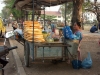 Laos - Vientiane: bread stall - photo by P.Artus