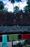 Laos - Luang Prabang - Clothes drying in the sun (photo by K.Strobel)