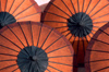 Laos - Luang Prabang, Louangphabang - Umbrellas - photo by K.Strobel