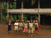 Laos - Thad Lo: school children - photo by M.Samper