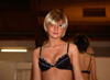 Latvia - Riga - fashion - black bra - Latvian models - Baltic Beauty World - photo by A.Dnieprowsky