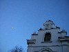 Latvia - Ventspils: evening sky in March (photo by A.Dnieprowsky)