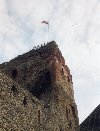 Latvia - Bauska: Castle - tower / pils - tornis(Bauskas rajons - Zemgale) (photo by M.Torres)