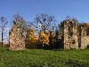 Latvia - Dobele: castle ruins (Dobele rajons - Zemgale) (photo by A.Dnieprowsky)