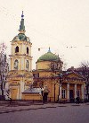 Latvia / Latvija - Riga: Orthodox colours - Alexander Nevsky Church / Aleksandra Nevska Baznica (photo by Miguel Torres)
