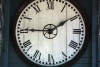 Latvia - Ventspils: old yet precise clock (photo by A.Dnieprowsky) (photo by A.Dnieprowsky)
