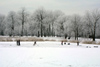 Latvia - Ventspils: ice hockey al fresco (photo by A.Dnieprowsky)