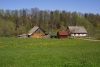 Latvia - Mazsalaca: country life - Latvian farm - rural area (Valmieras Rajons- Vidzeme) (photo by A.Dnieprowsky)