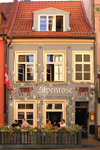 Latvia / Latvija - Riga: Jauniela - Alpenrose Swiss restaurant / restorans (photo by J.Kaman)