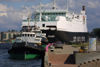 Latvia - Ventspils: ferry - Palanga - Lisco Baltic Service (photo by A.Dnieprowsky)