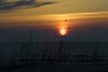 Latvia - Ventspils: Baltic sunset (photo by A.Dnieprowsky)