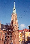 Latvia / Latvija - Riga / RIX: church of St Gertrude - Baznicas iela - Veca Gertrudes baznica (photo by Miguel Torres)