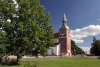 Latvia - Valmiera - Vidzeme: St Simon's church - aka Valmiyera, Valmeena,Valmeera,Valmera,Valmieras,Vol'mar,Valmiera,Wolmar,Vol'mar (photo by A.Dnieprowsky)