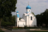 Latvia / Latvija - Daugavpils / Dvinsk / Borisoglebsk: Alexander Nevsky Russian Orthodox Chapel (photo by A.Dnieprowsky)