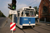 Latvia / Latvija - Daugavpils: tram (photo by A.Dnieprowsky)