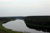 Latvia / Latvija - Naujene (Daugavpils rajons): the river Daugava (photo by A.Dnieprowsky)